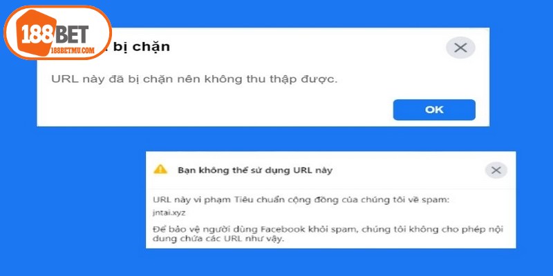 Để giải quyết tình trạng lỗi, bạn nên thử thay đổi địa chỉ IP để vào 188BET